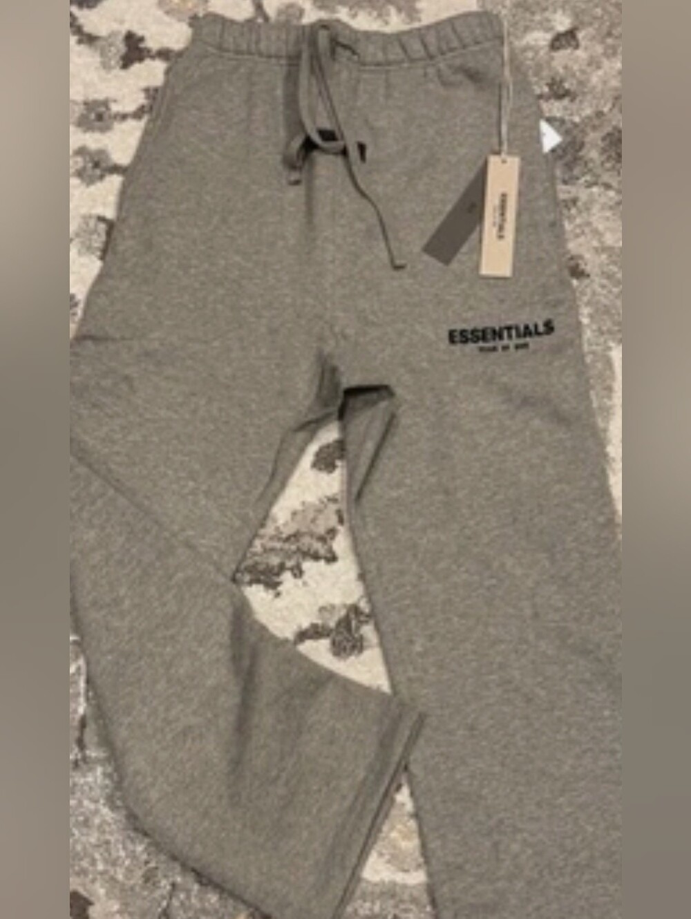 NWT Fear Of God Essentials Sweatpants